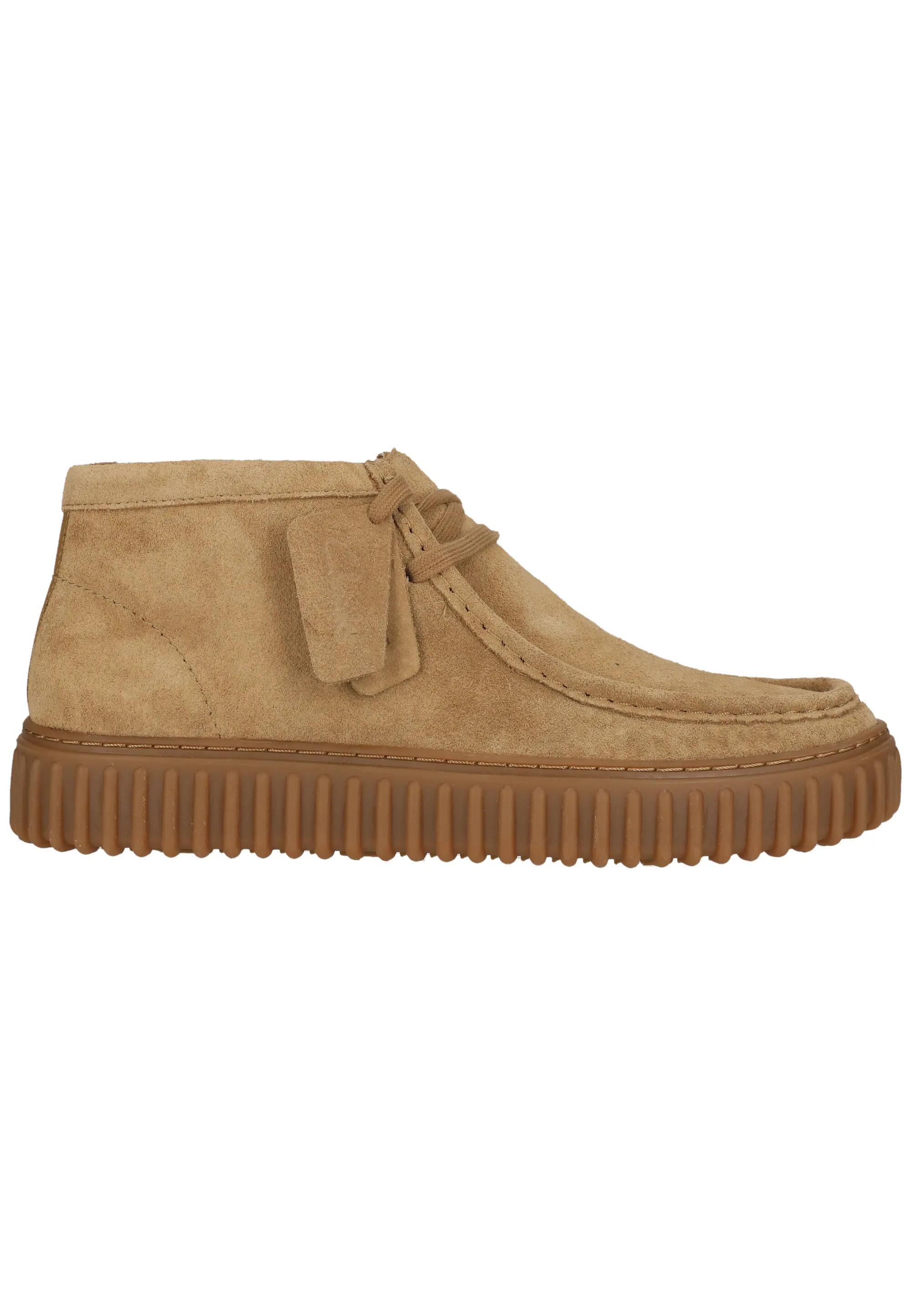 Stiefelette Torhill Hi Dark Sand Suede 3/15