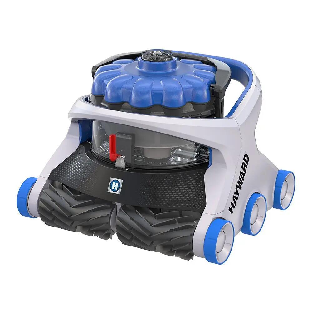 Robot limpiafondos Aquavac 650 Hayward Spintech Hexadrive app 2/7