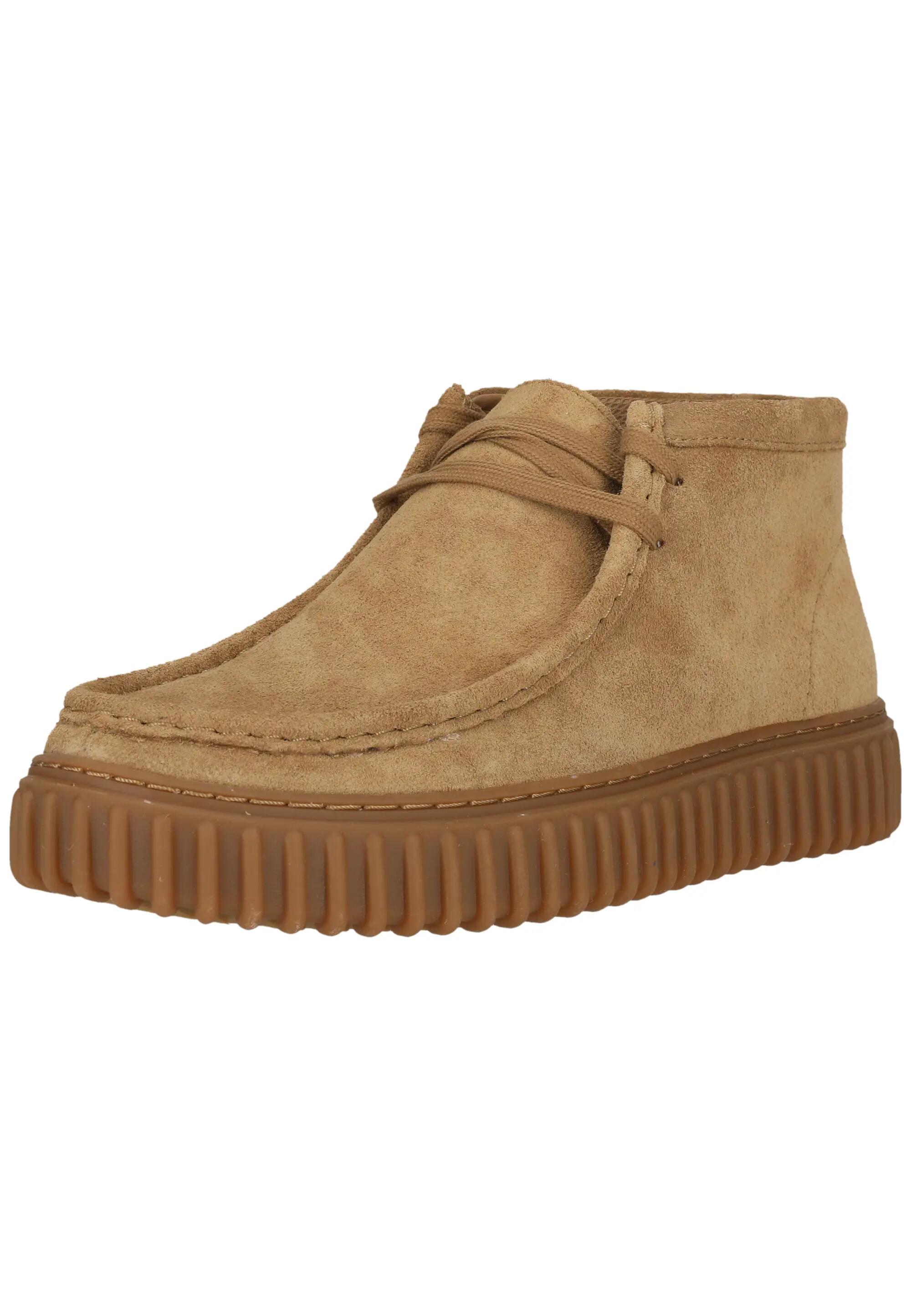 Stiefelette Torhill Hi Dark Sand Suede 2/15