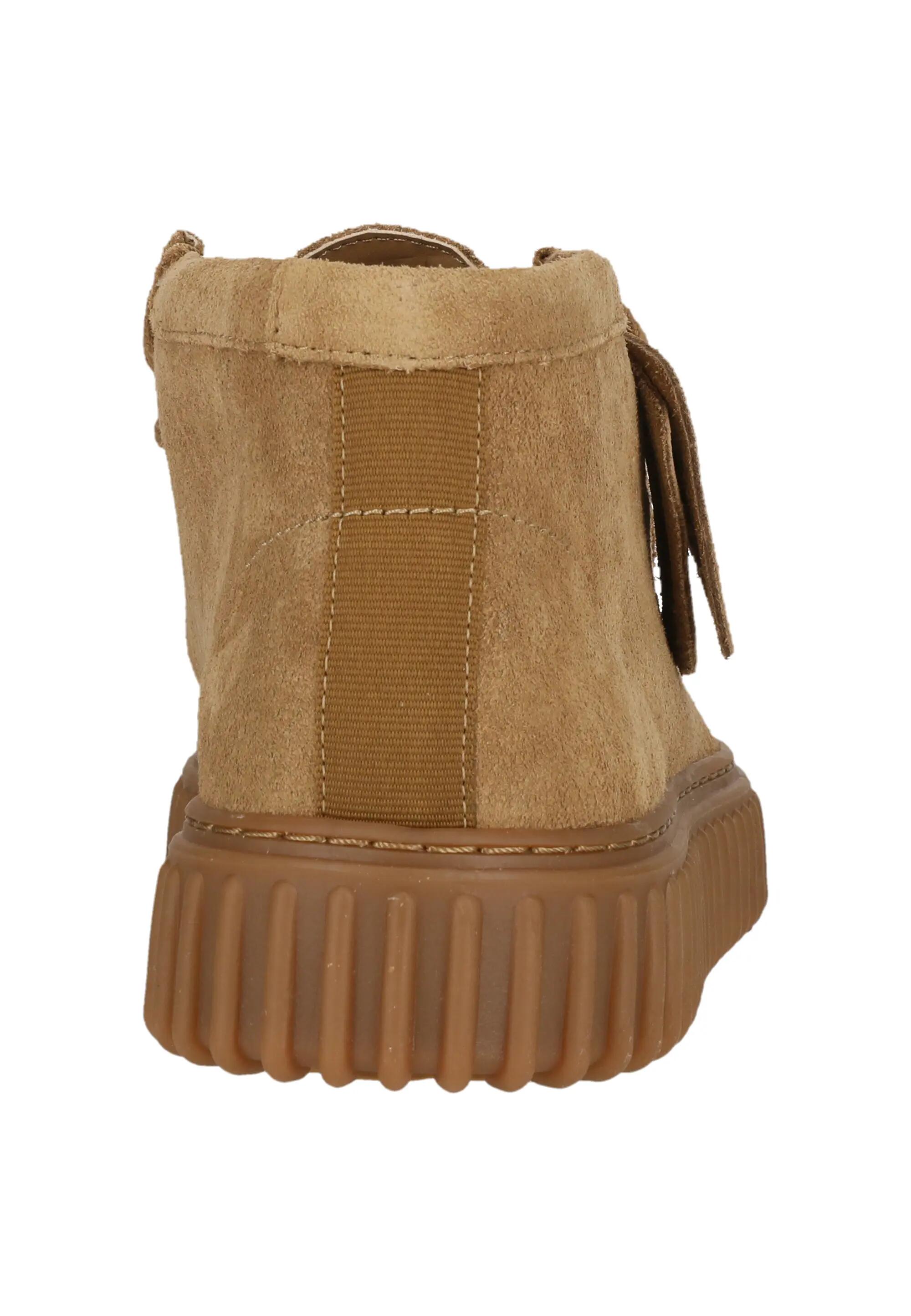 Stiefelette Torhill Hi Dark Sand Suede 5/15