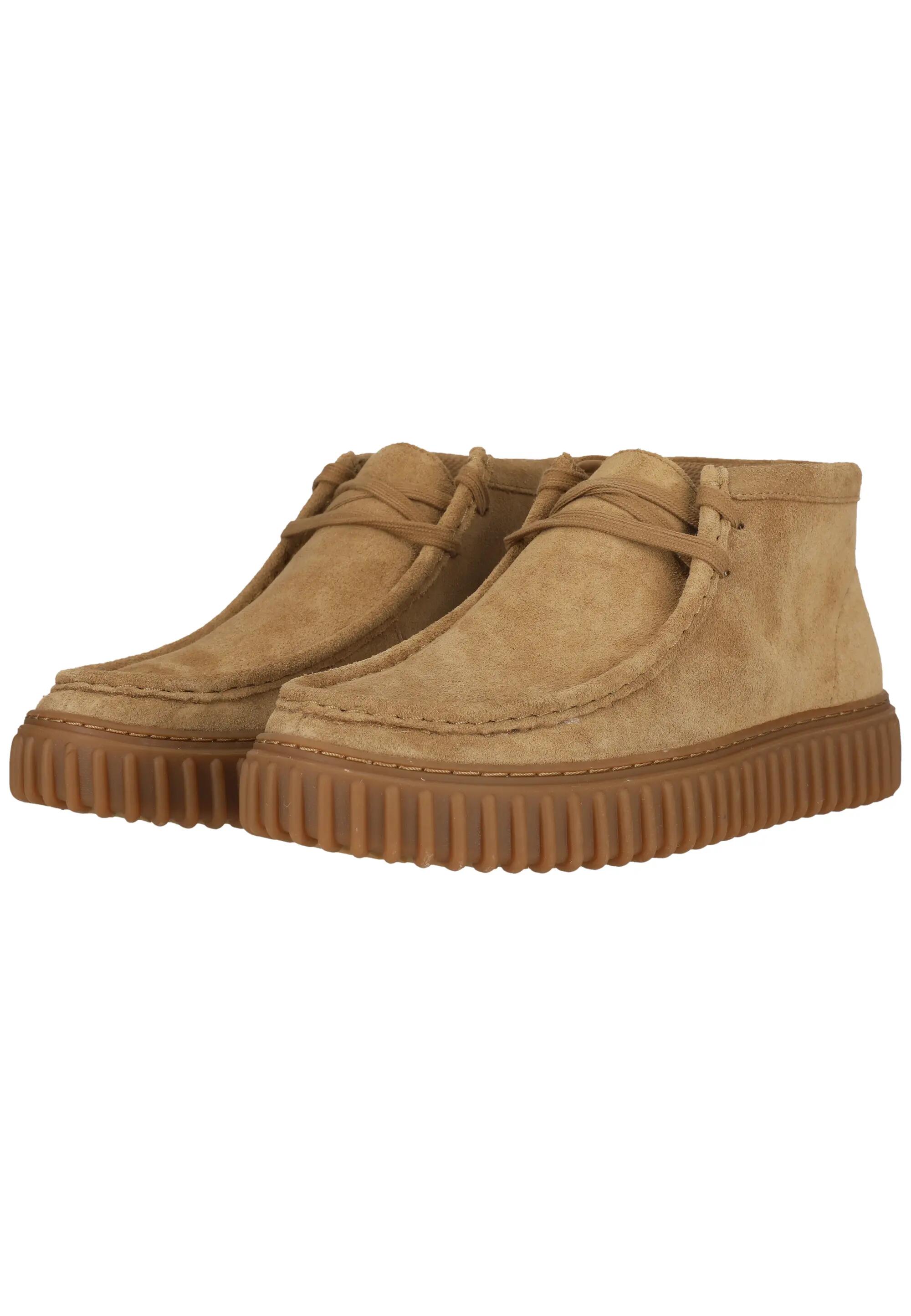 Stiefelette Torhill Hi Dark Sand Suede 4/15