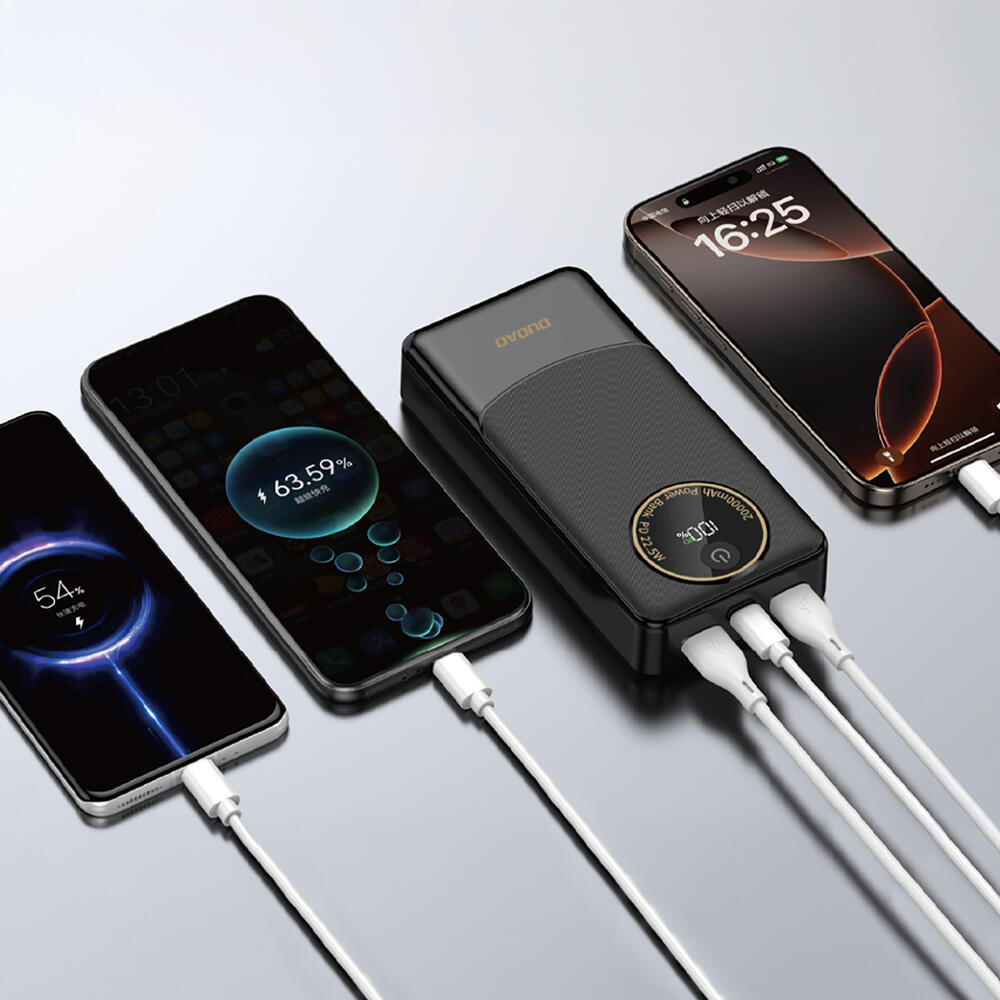 Powerbank K12Pro 20000mAh 22,5W PD 5/6