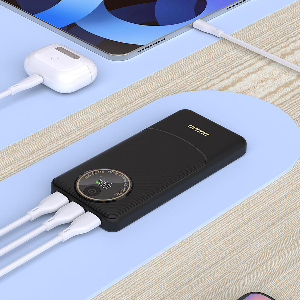 Powerbank K12Pro 20000mAh 22,5W PD 4/6