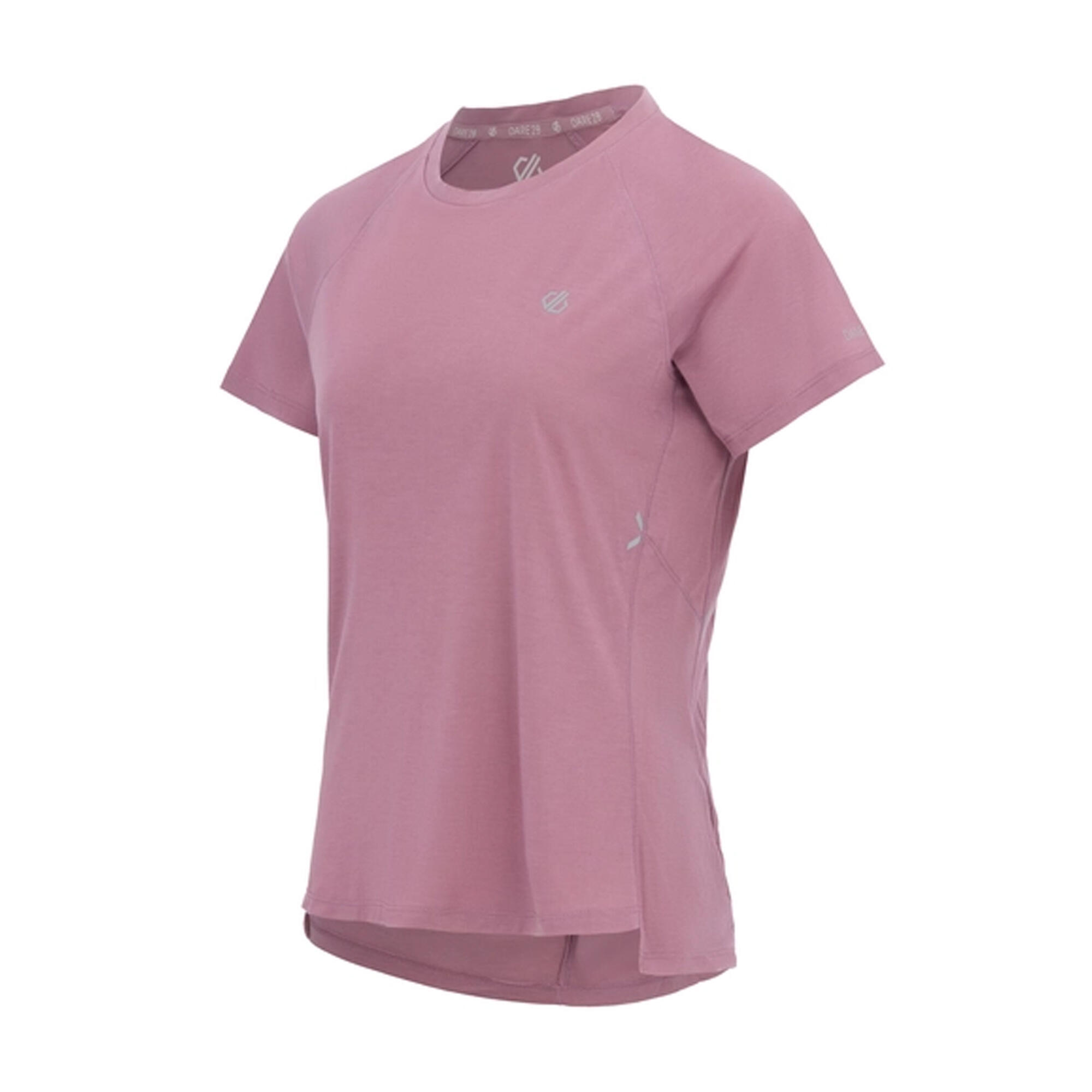 Maglietta Donna Dare 2B Nimble Orchidea Scura 3/5