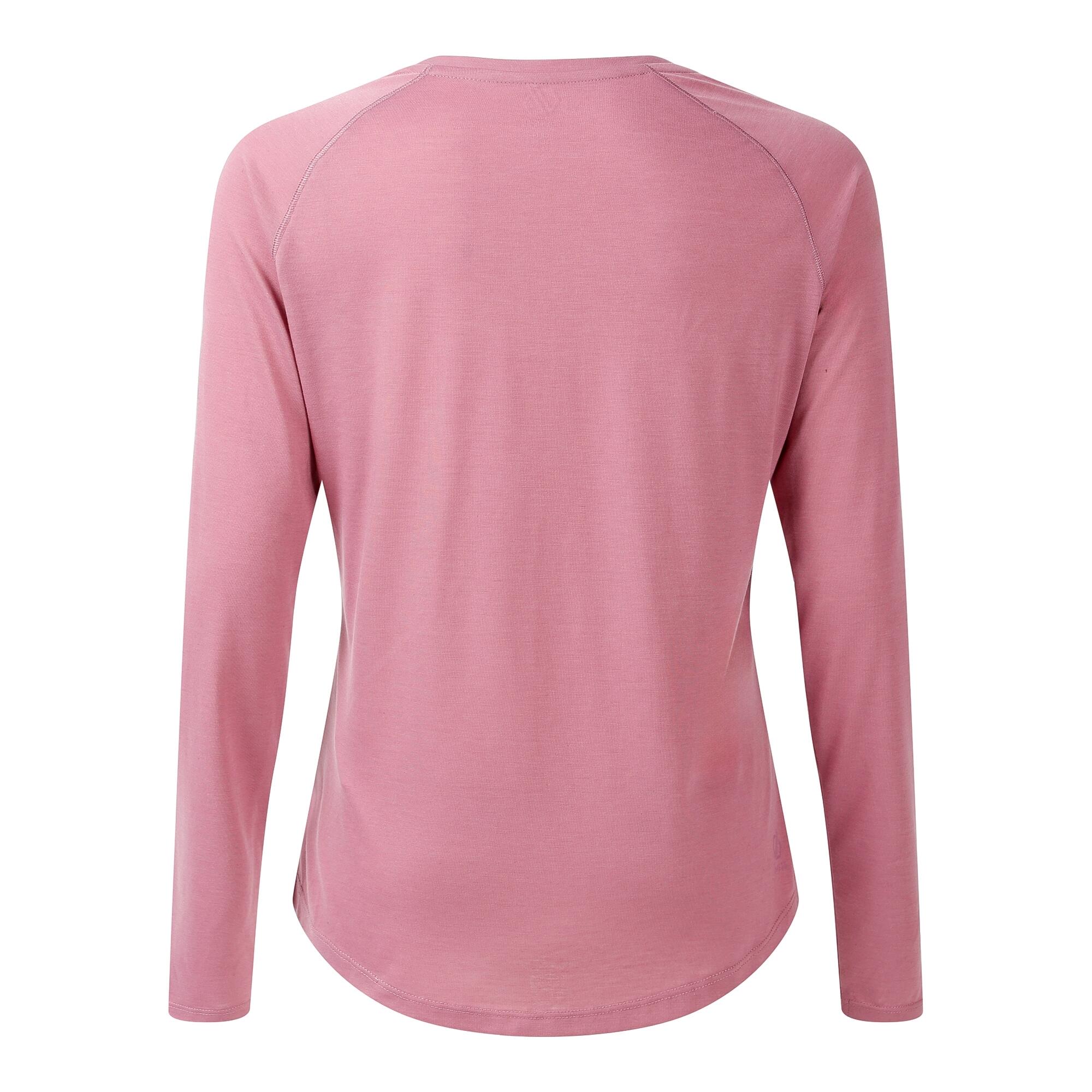 Womens/Ladies Serenity LongSleeved TShirt (Glacier Green) | Decathlon