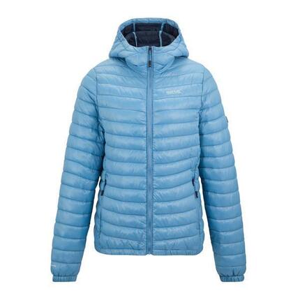 Veste Matelassée HURDEN Femme (Vert Méditerranéen)
