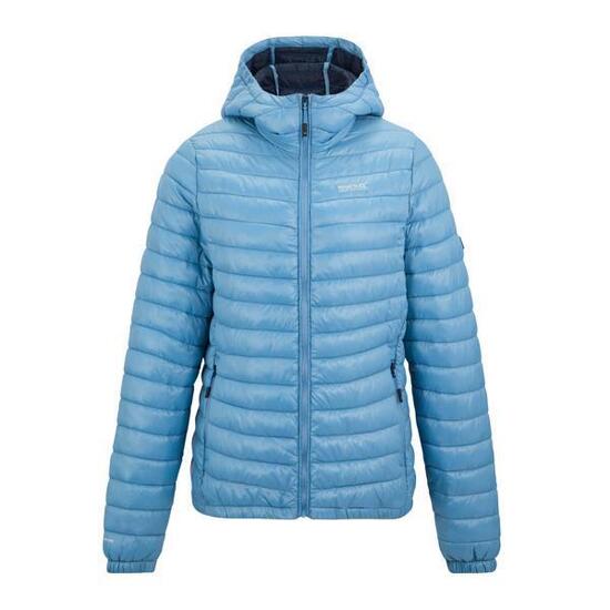 Veste Matelassée HURDEN Femme (Denim Délavé)