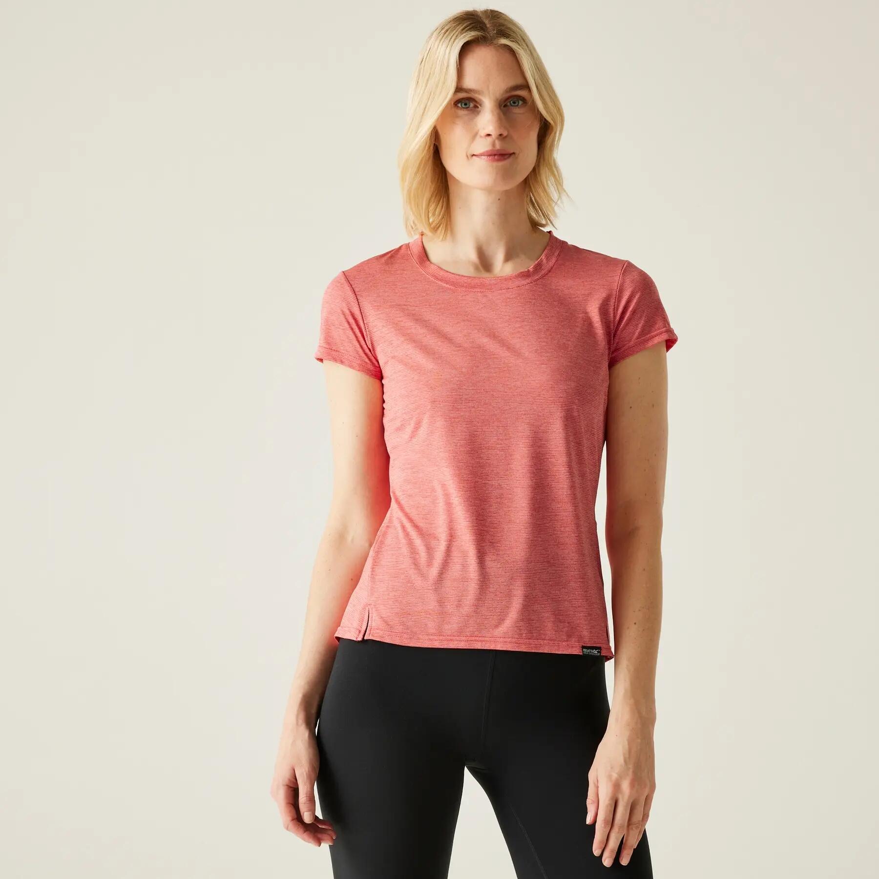 T-shirt femme Regatta Limonite VIII 2/7