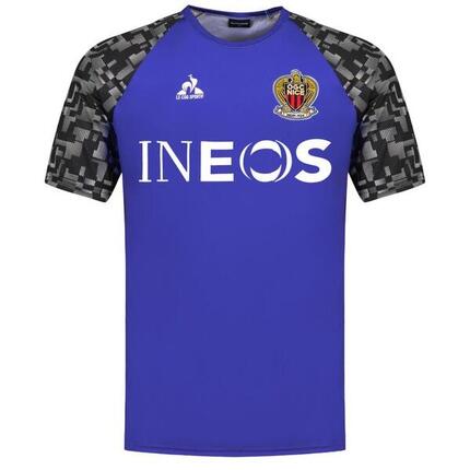 OGC Nice Maillot Gardien Bleu Junior Le Coq Sportif 24