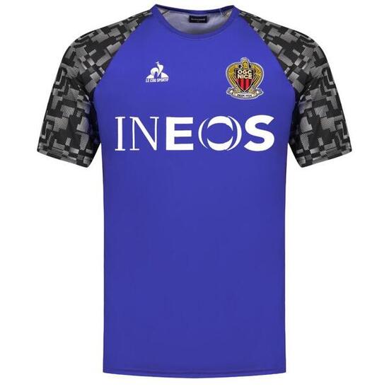 OGC Nice Maillot Gardien Bleu Junior Le Coq Sportif 24