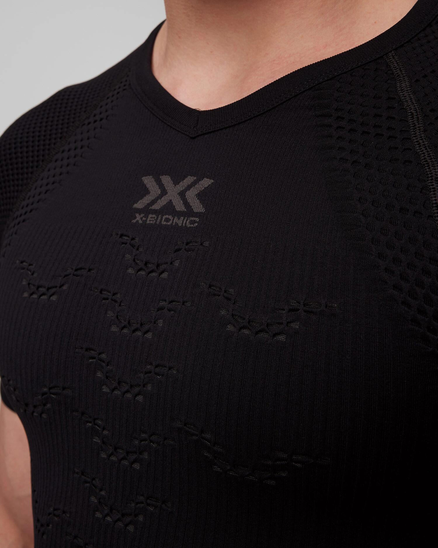 Koszulka termoaktywna męska X-Bionic X-Plorer Energizer 4.0 Black