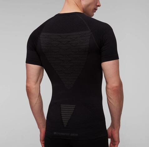 Koszulka termoaktywna męska X-Bionic X-Plorer Energizer 4.0 Black 4/6
