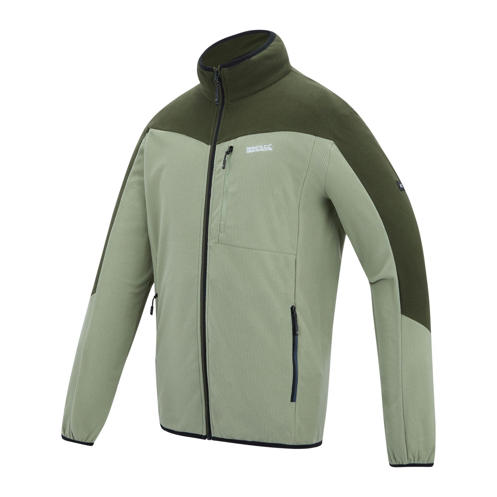 Forro Polar Freesdale para Hombre Salvia Claro, Caqui Oscuro 3/5