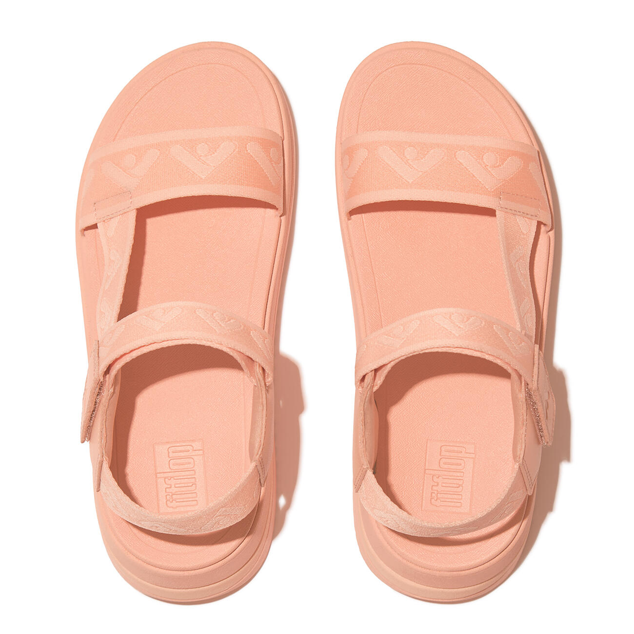 Sandales FitFlop Surff tissées 5/7