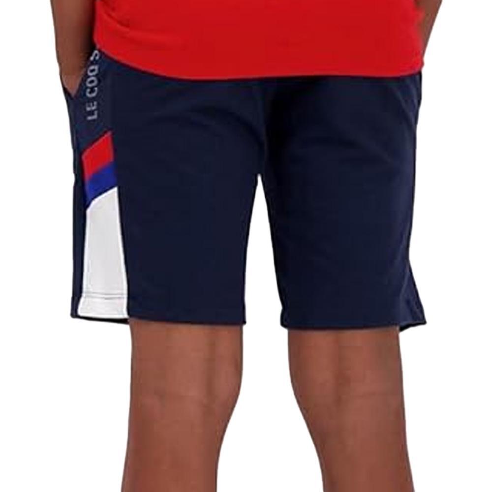 Le Coq Sportif N°1 Jongens Zwemshort Marineblauw 2/2