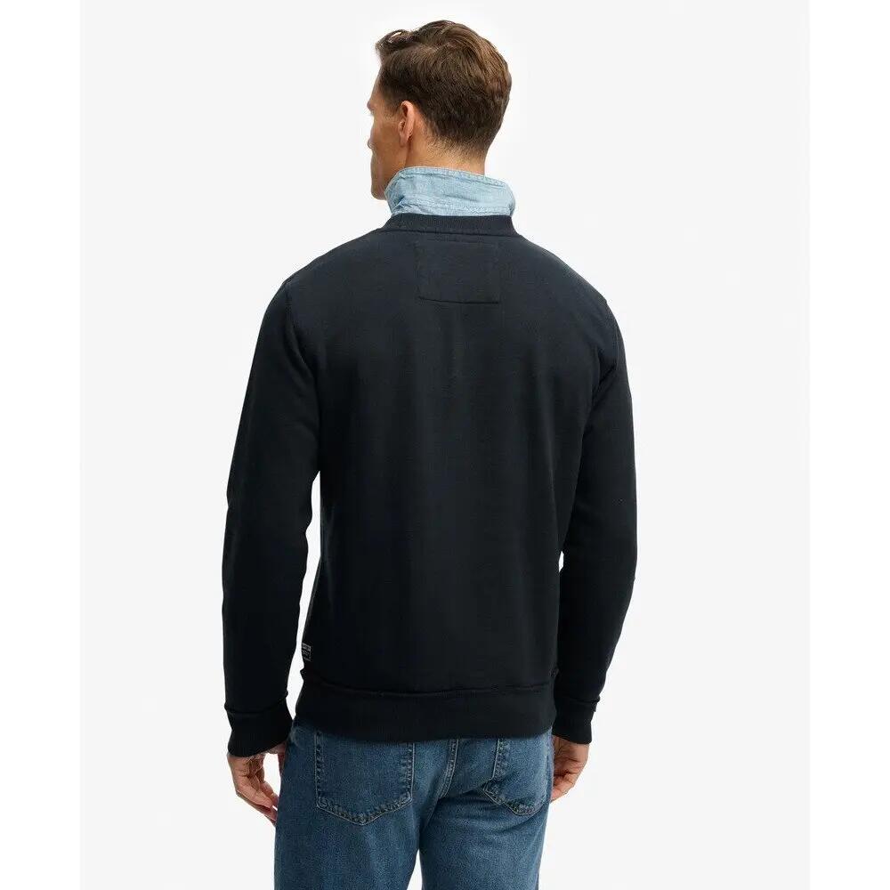 Bluza z okrągłym dekoltem w kolorze ton w ton Superdry Vintage Athletic 4/5