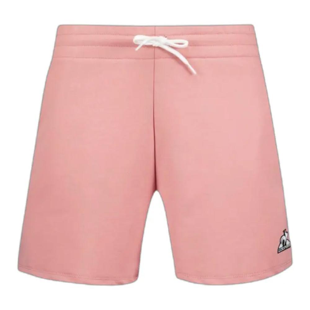 Short Rose Femme Le Coq Sportif Ess Short N°1 2/3