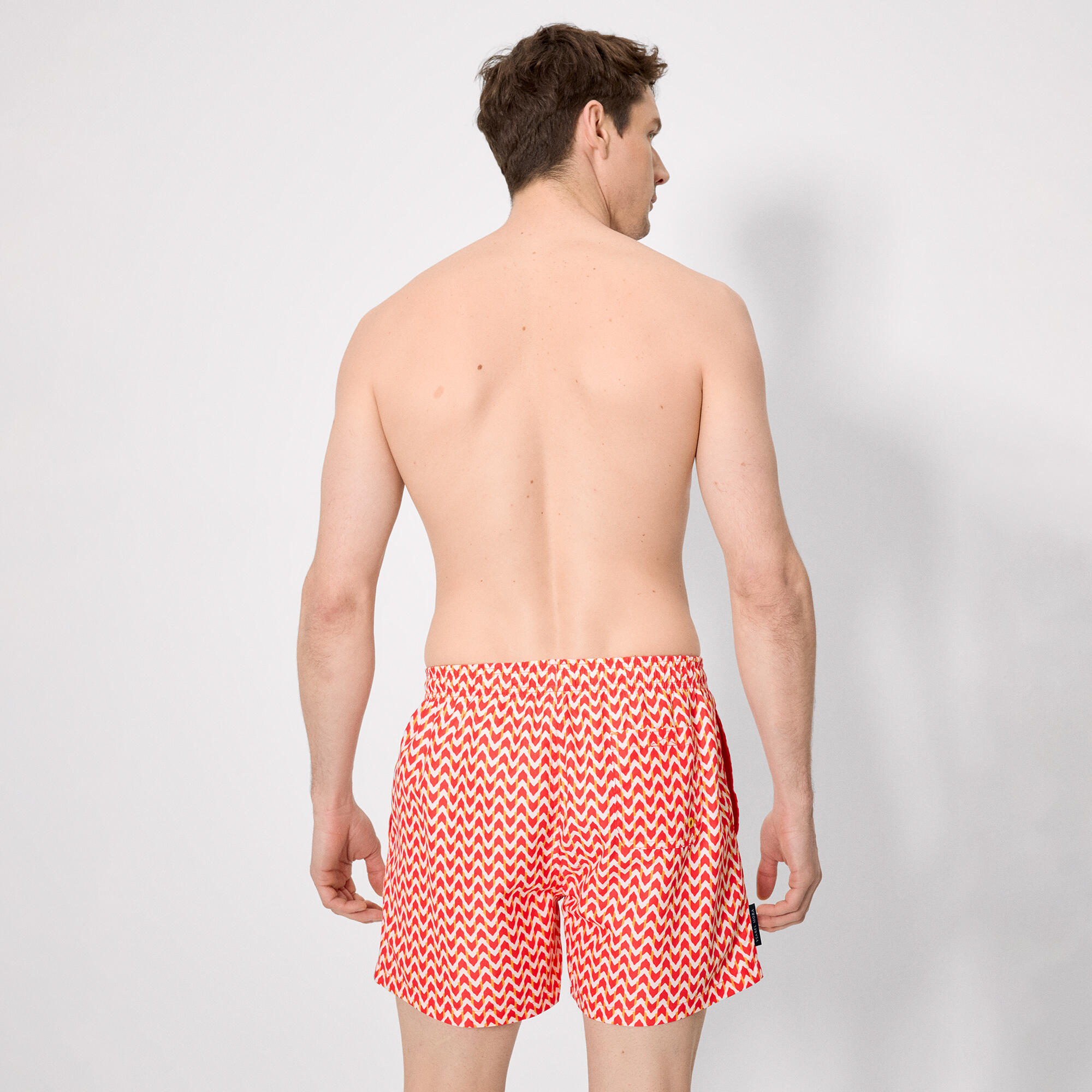 Bañador medio estampado étnico 2/5
