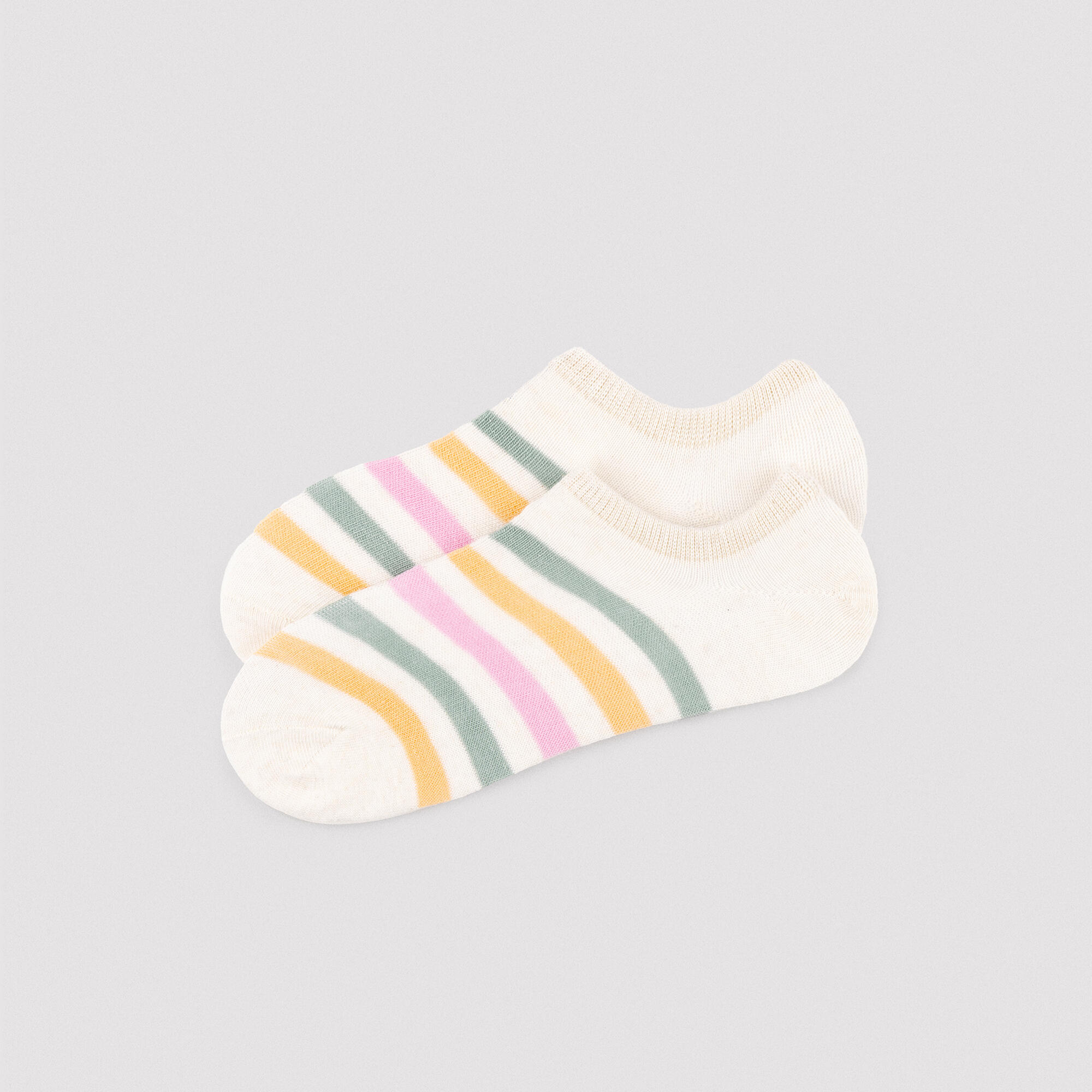 Pack de 4 calcetines pinkies estampados colores 2/7