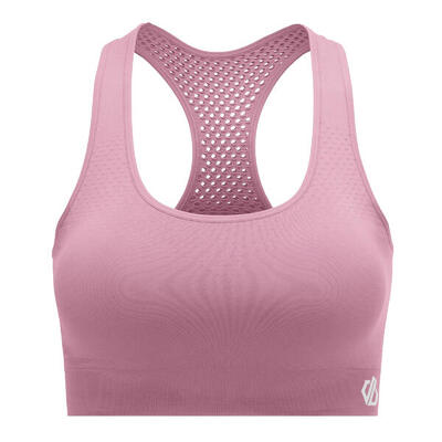 Dames dont sweat it ii sportbeha (lila's)