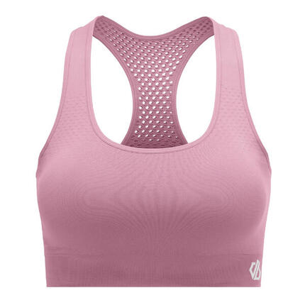 Brassière De Sport DONT SWEAT IT Femme (Lilas)