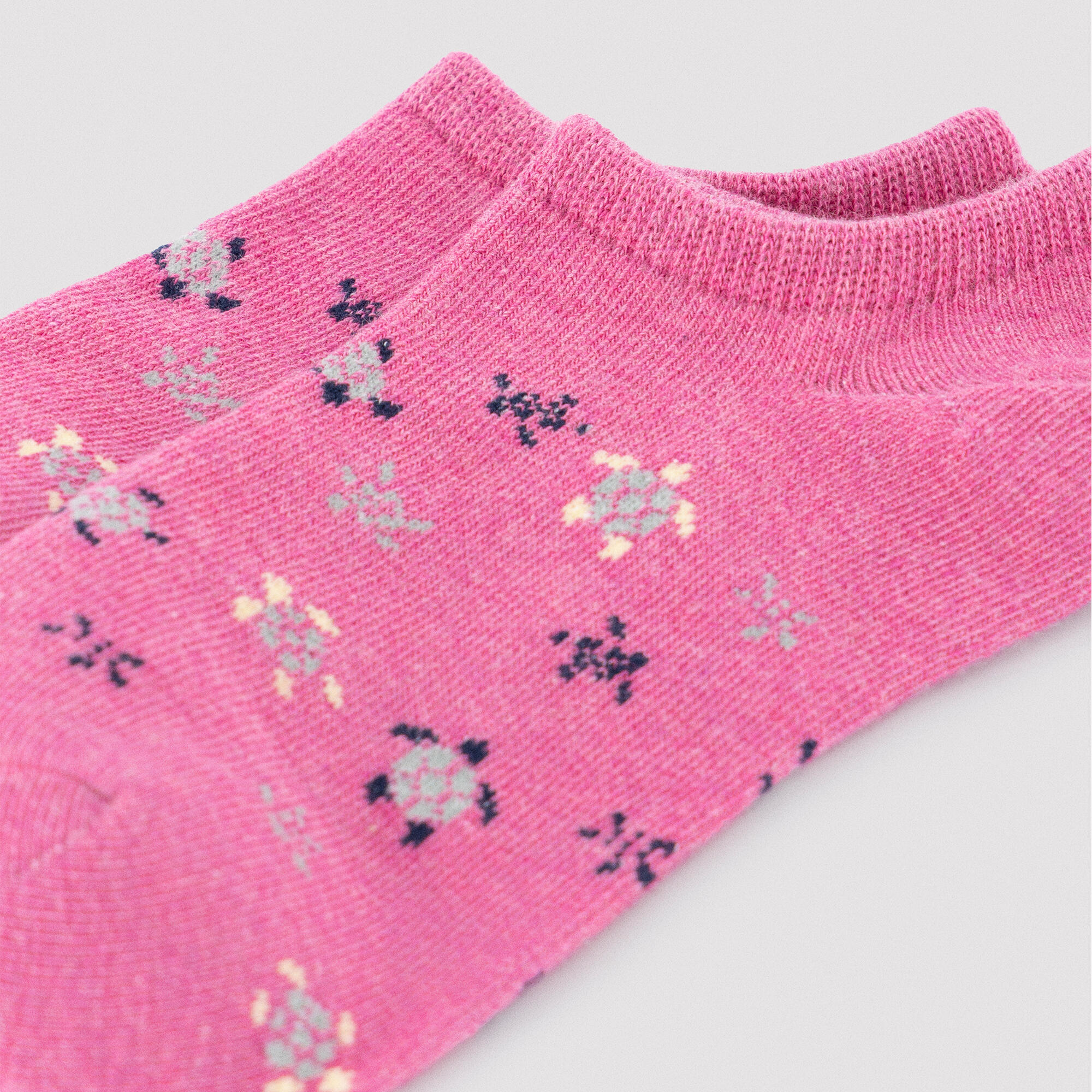 Pack de 4 calcetines pinkies estampados colores 5/7