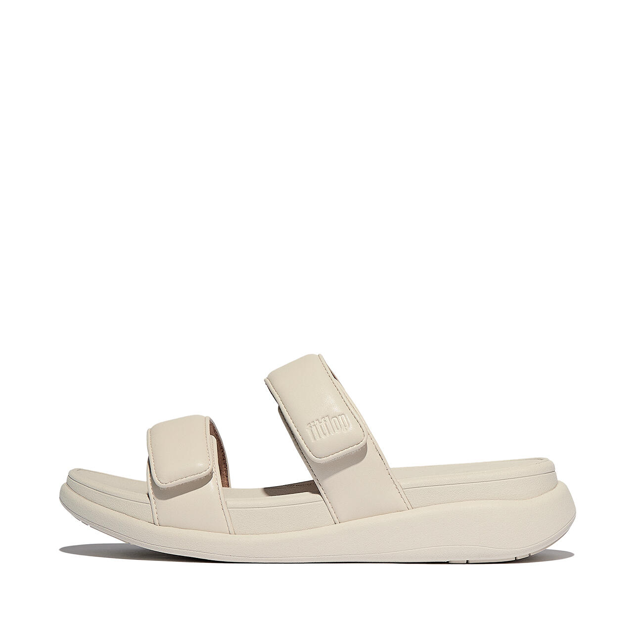 Sandales FitFlop F-Mode Go Plateforme Ajustable 3/7
