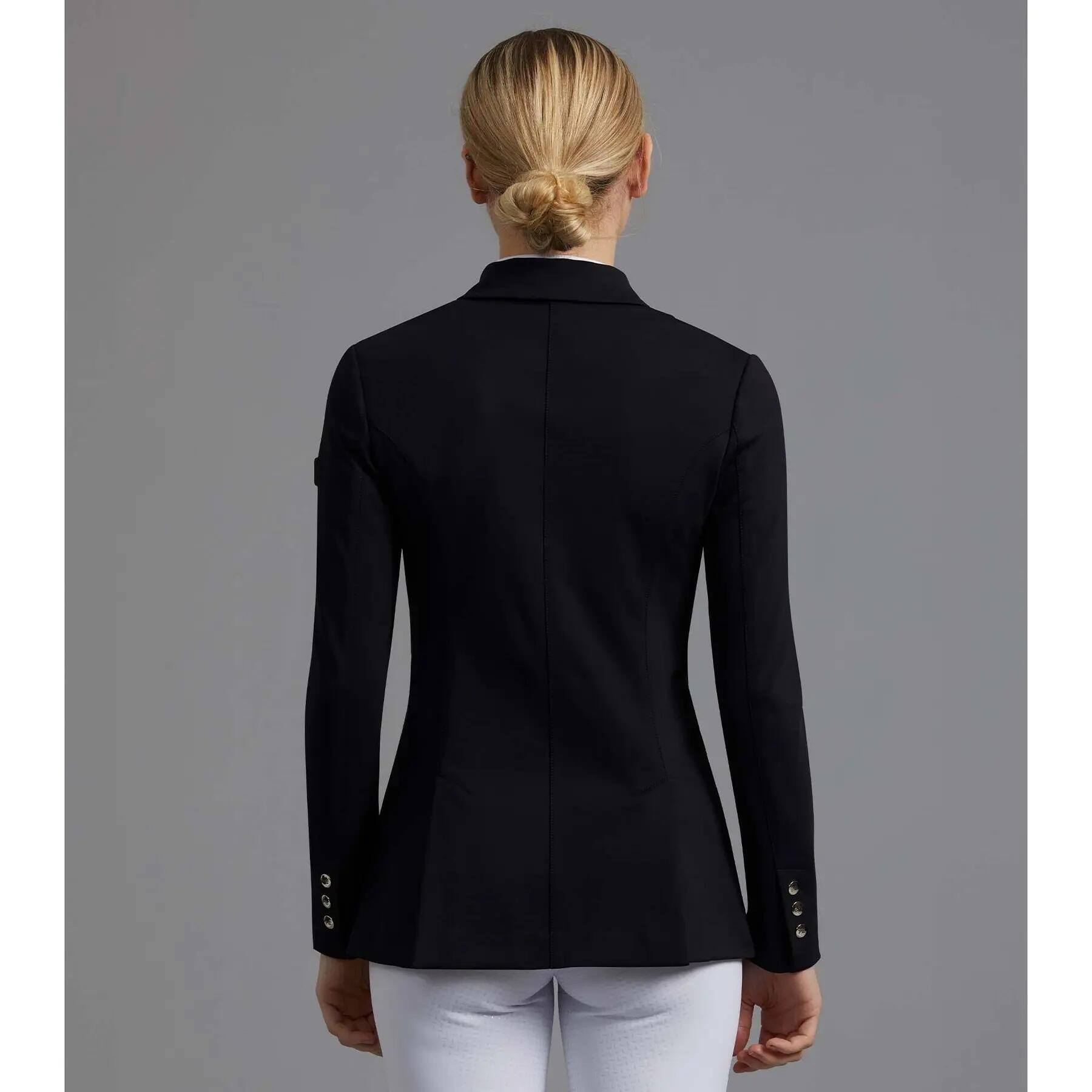 Casaco de equitação de dressage para mulher Premier Equine Capriole 3/6