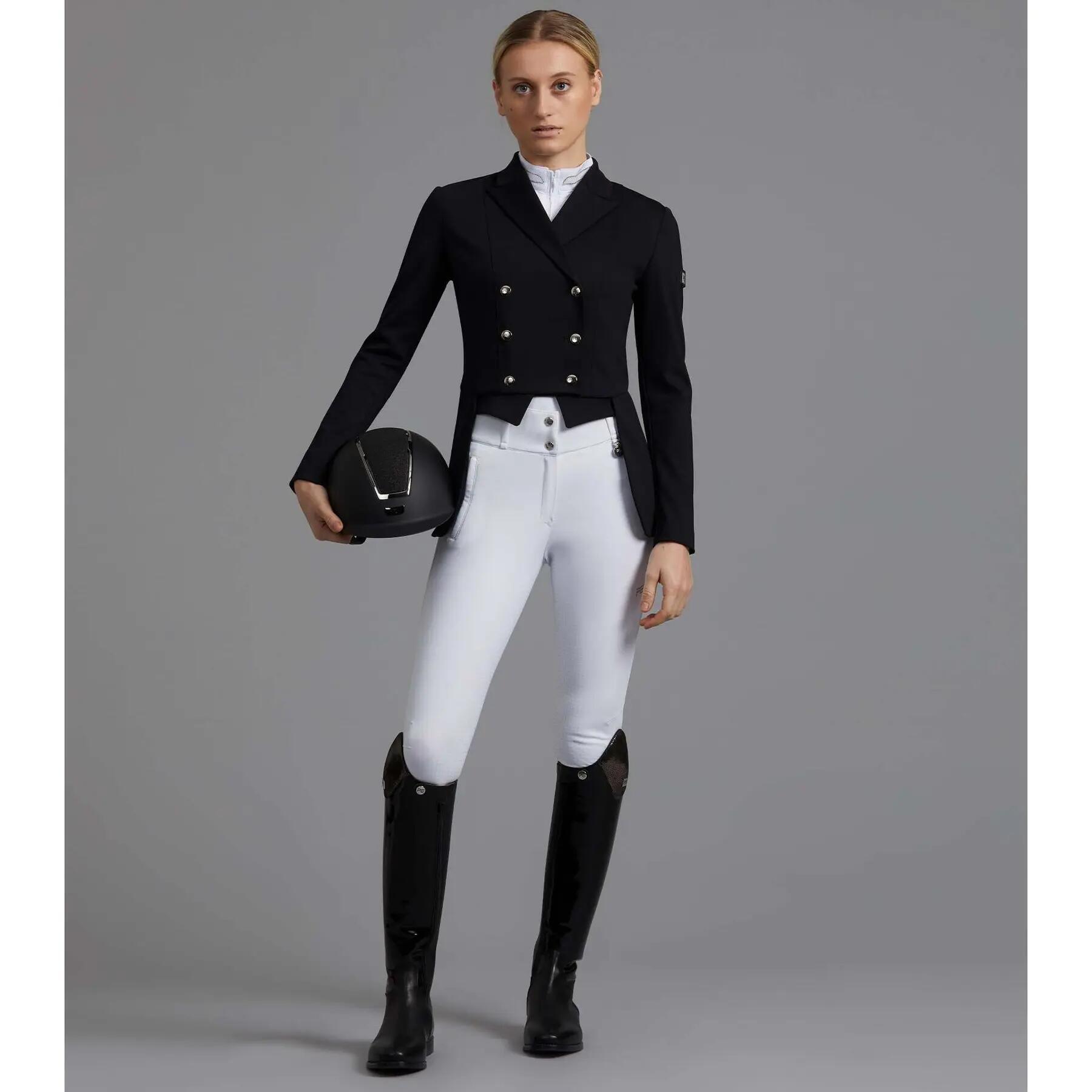 Casaco de equitação de dressage para mulher Premier Equine Capriole 2/6