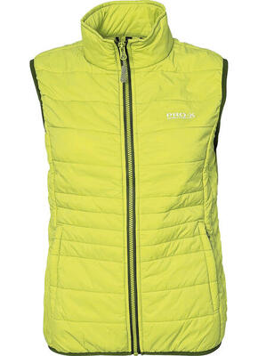 Dames gewatteerd vest irma saliegroen