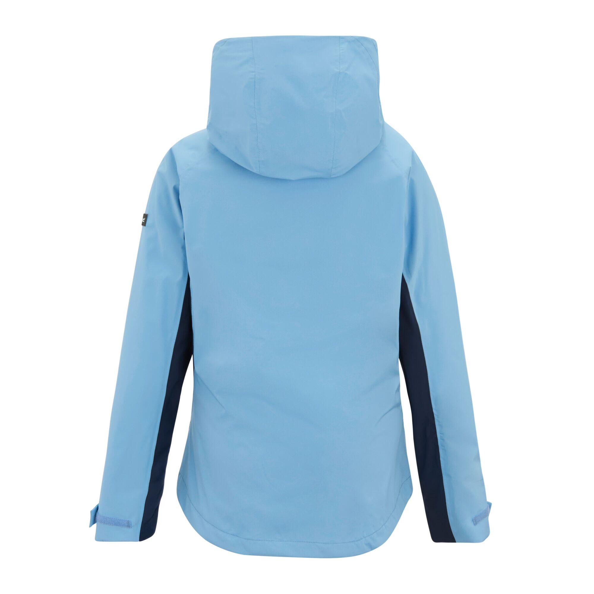 Veste Imperméable FREESDALE Femme (Bleu Denim Délavé) 2/5