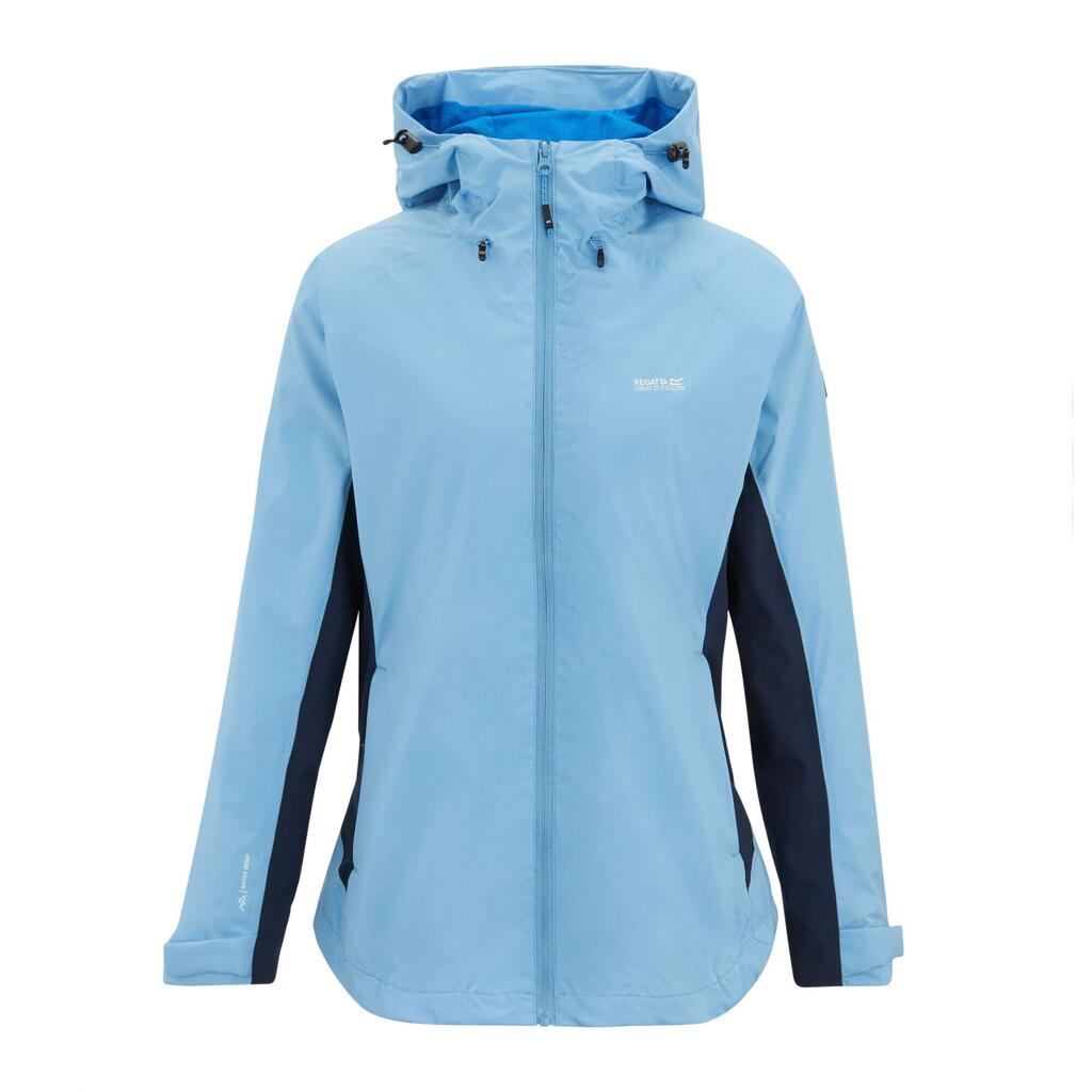 Womens/Ladies Freesdale Waterproof Jacket (Washed Denim Blue)