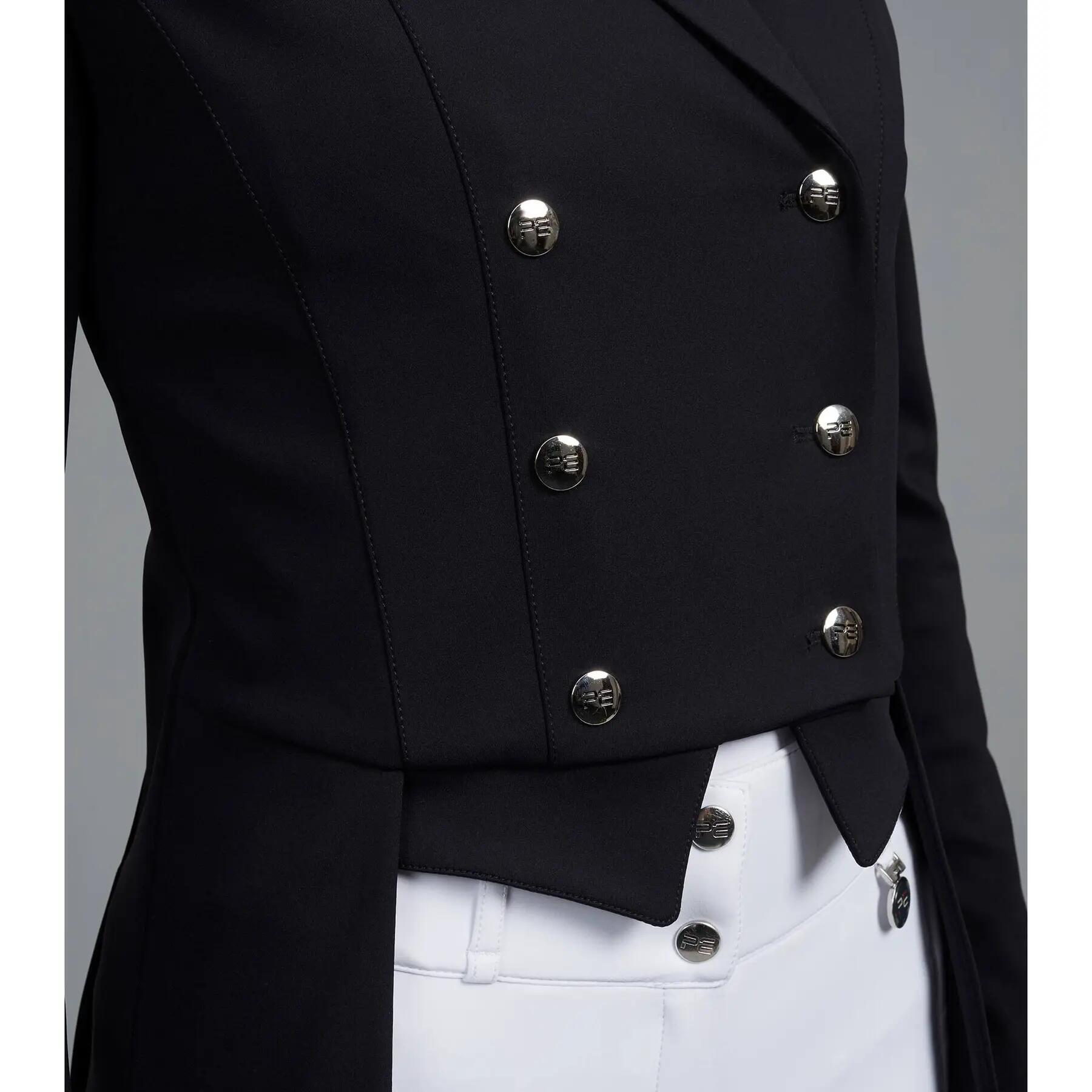 Casaco de equitação de dressage para mulher Premier Equine Capriole 4/6