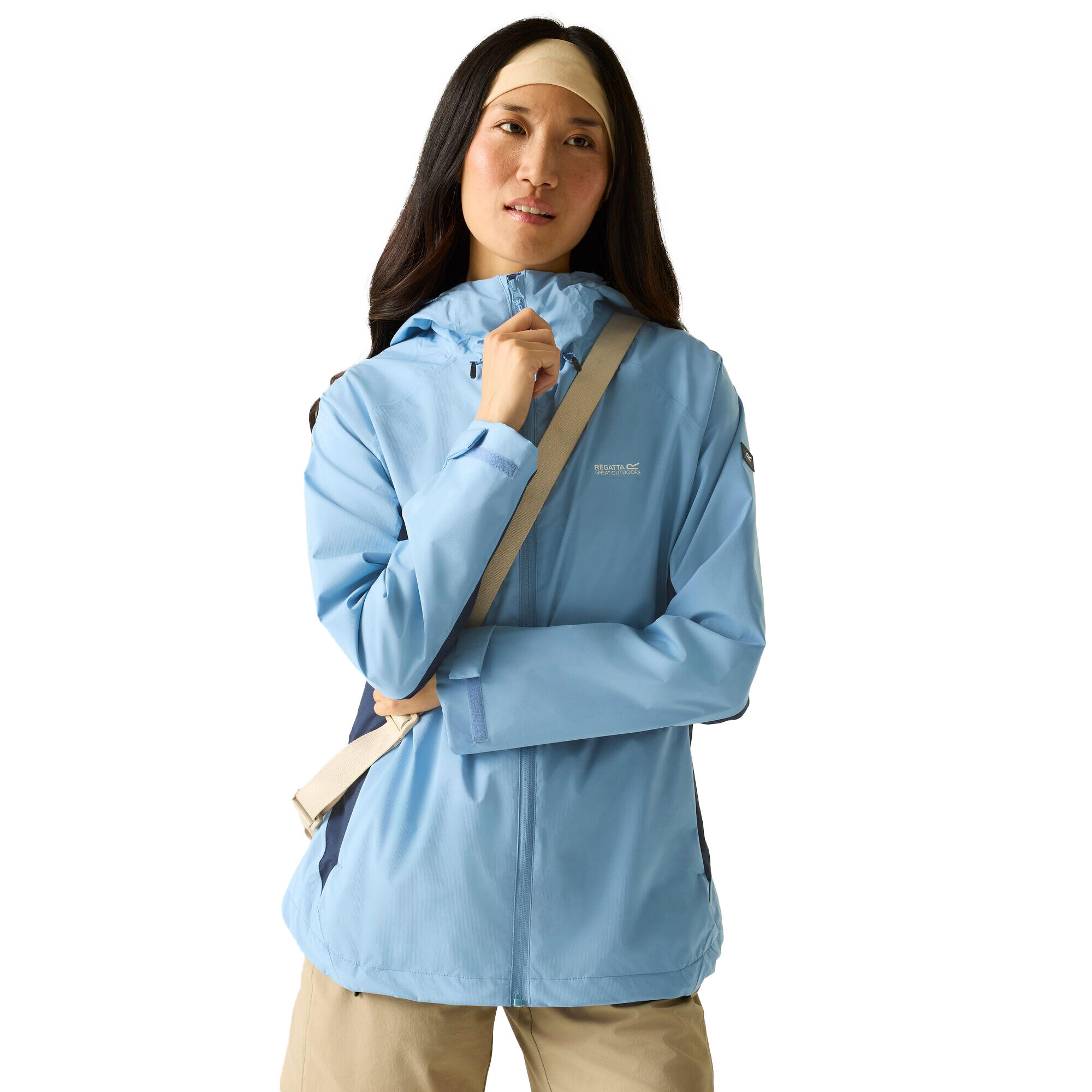 Veste Imperméable FREESDALE Femme (Bleu Denim Délavé) 4/5