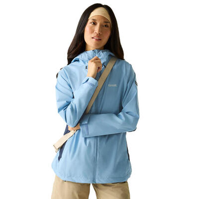 Giacca Impermeabile Donna Regatta Freesdale Blu Denim Lavato