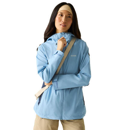 Veste Imperméable FREESDALE Femme (Bleu Denim Délavé)