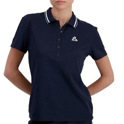 Polo Marine Femme Le Coq Sportif Heritage