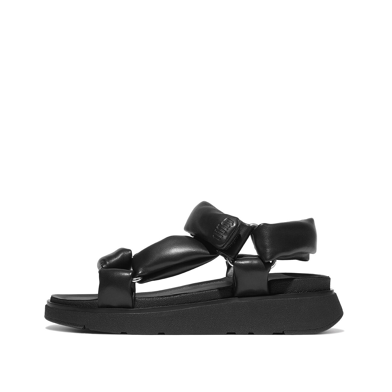 Sandales FitFlop Gen-FF en cuir souple à bride arrière 3/7