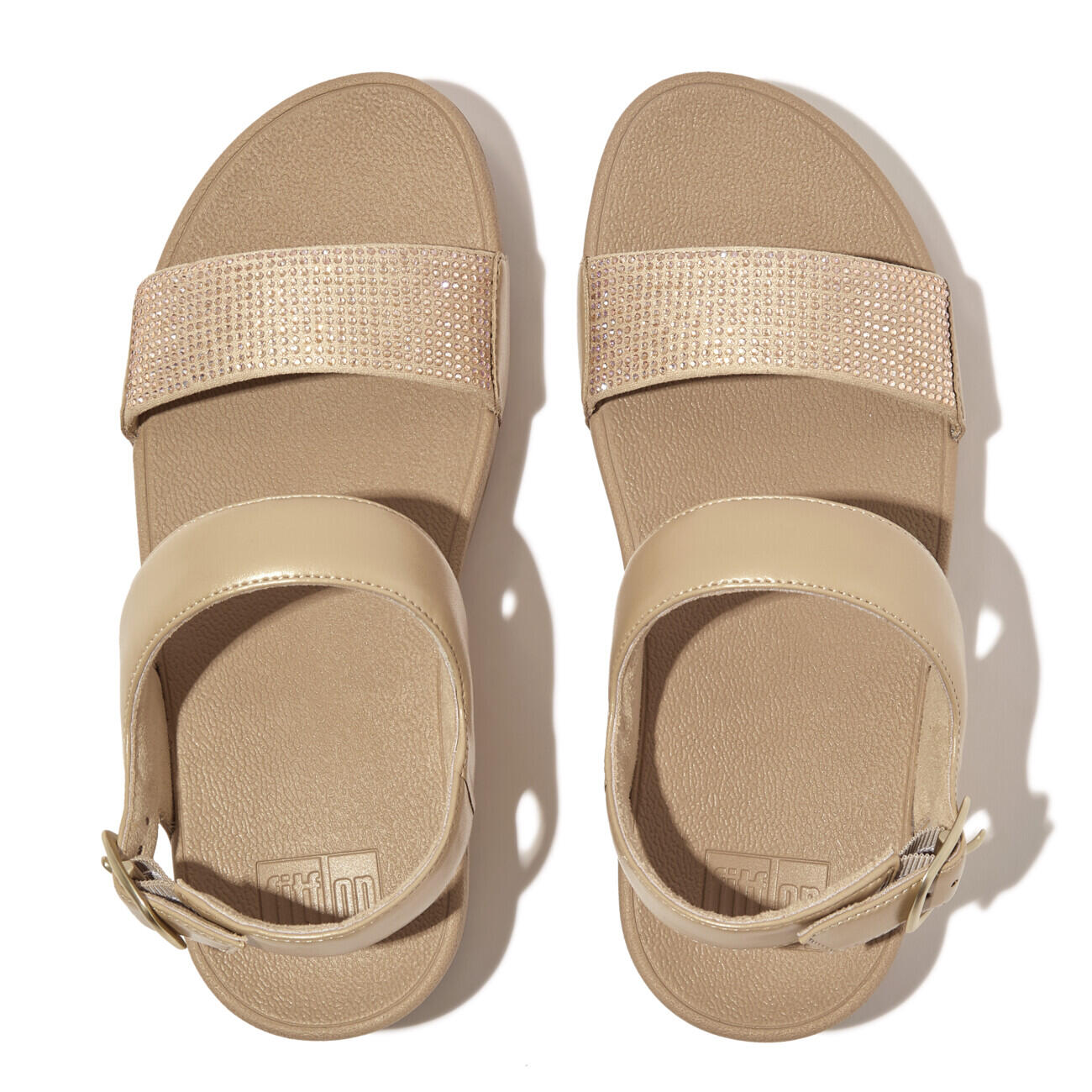 FITFLOP FitFlop Lulu Sandal - Hotfix  LATTE BEIGE 42 5/7