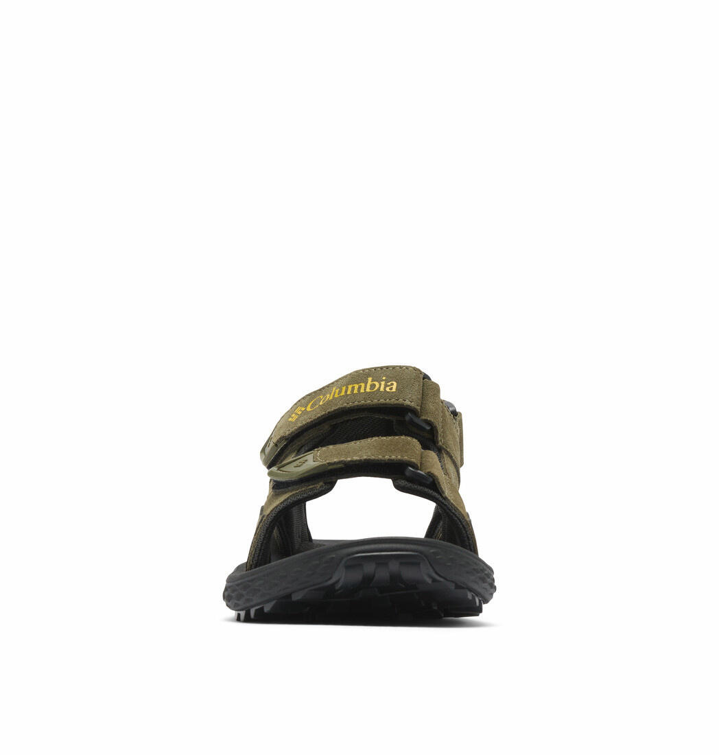 Sandalen Slippers Heren - COLUMBIA Konos Hiker 3 Strps - Nori/Antique Moss 7/7