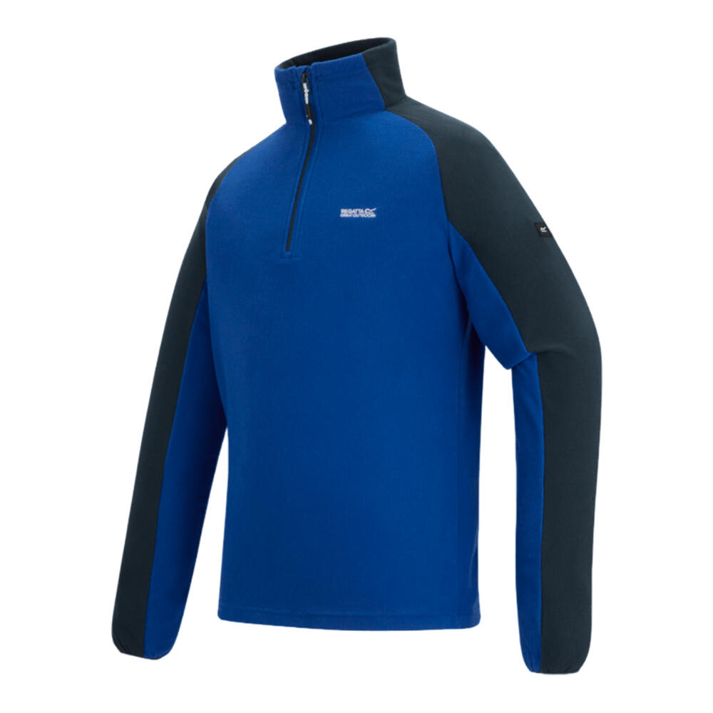 Polaire ELSON Homme (Bleu Olympien / Bleu Nuit) 3/4