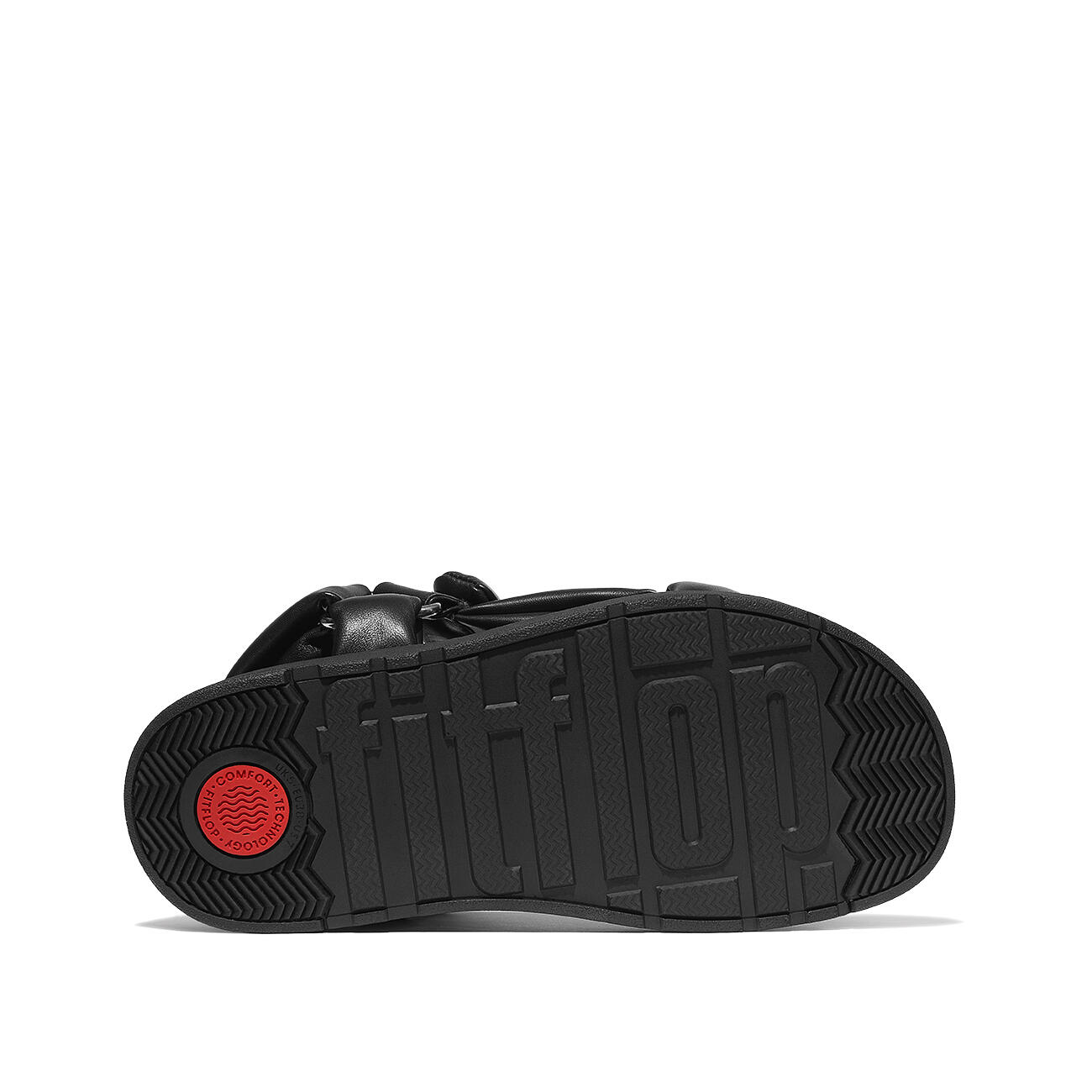 Sandales FitFlop Gen-FF en cuir souple à bride arrière 4/7