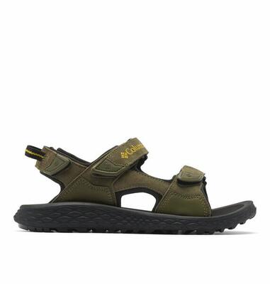 Sandalen slippers heren - columbia konos hiker 3 strps - nori/antique moss