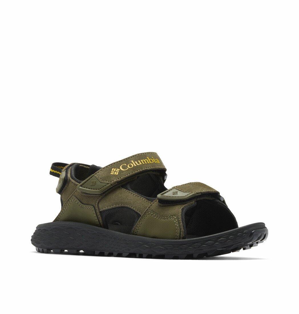 COLUMBIA Konos Hiker 3 Strps - Nori/Antique Moss 6/7