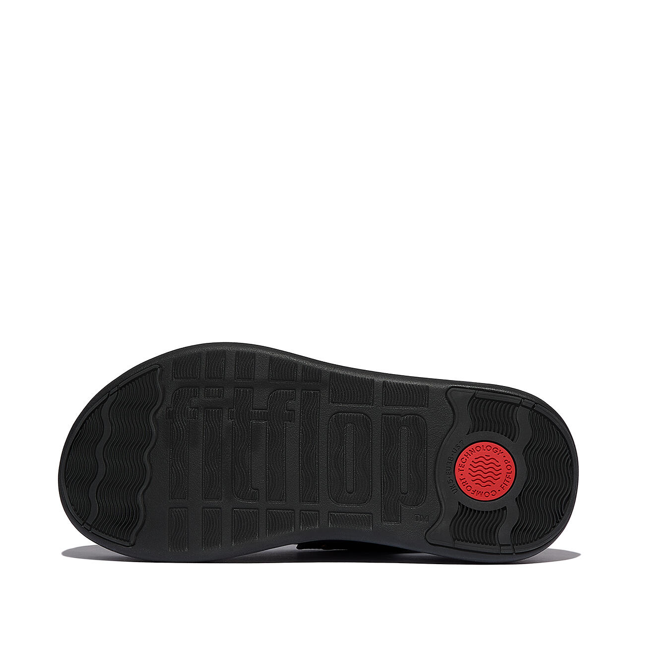 FITFLOP FitFlop F-Mode X Roksanda Leather/Webbing Sandals  ZWART/INKT 40 4/7