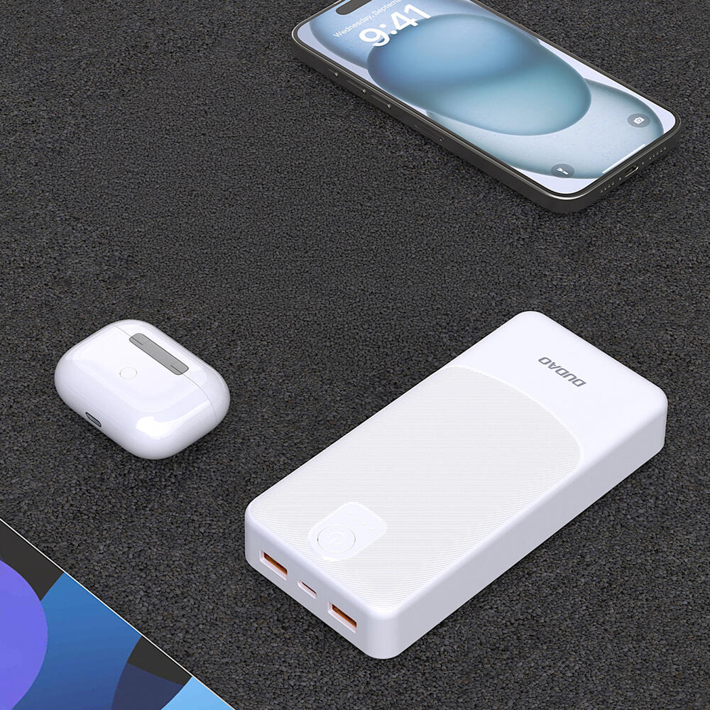 Powerbank K10Pro 2.4A 20000mAh 5/7