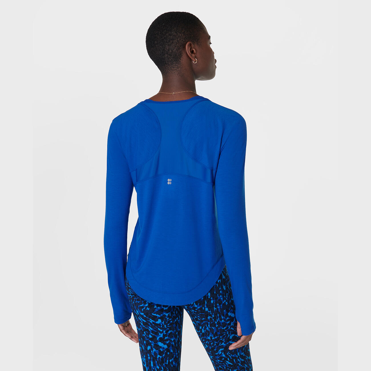 T-shirt Sweaty Betty  Breathe Easy Long Sleeve 3/7