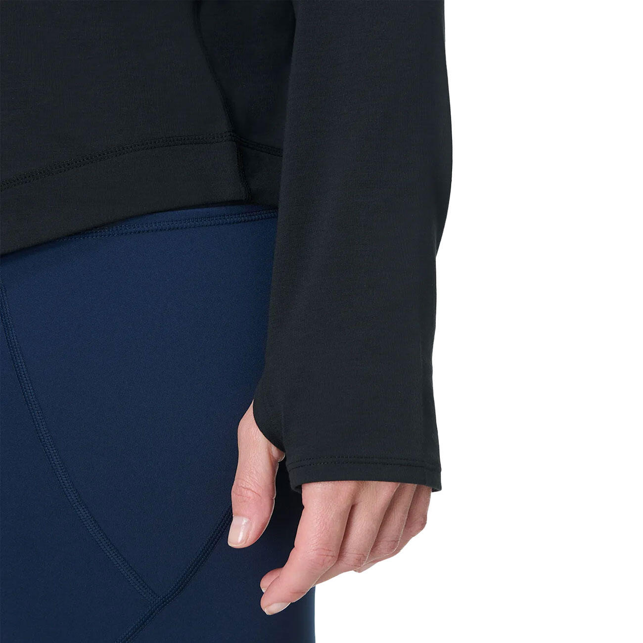Haut à Manches Longues en Maille Sweaty Betty Breathe Easy 5/7