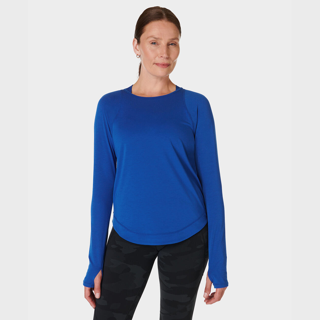 T-shirt Sweaty Betty  Breathe Easy Long Sleeve 4/7