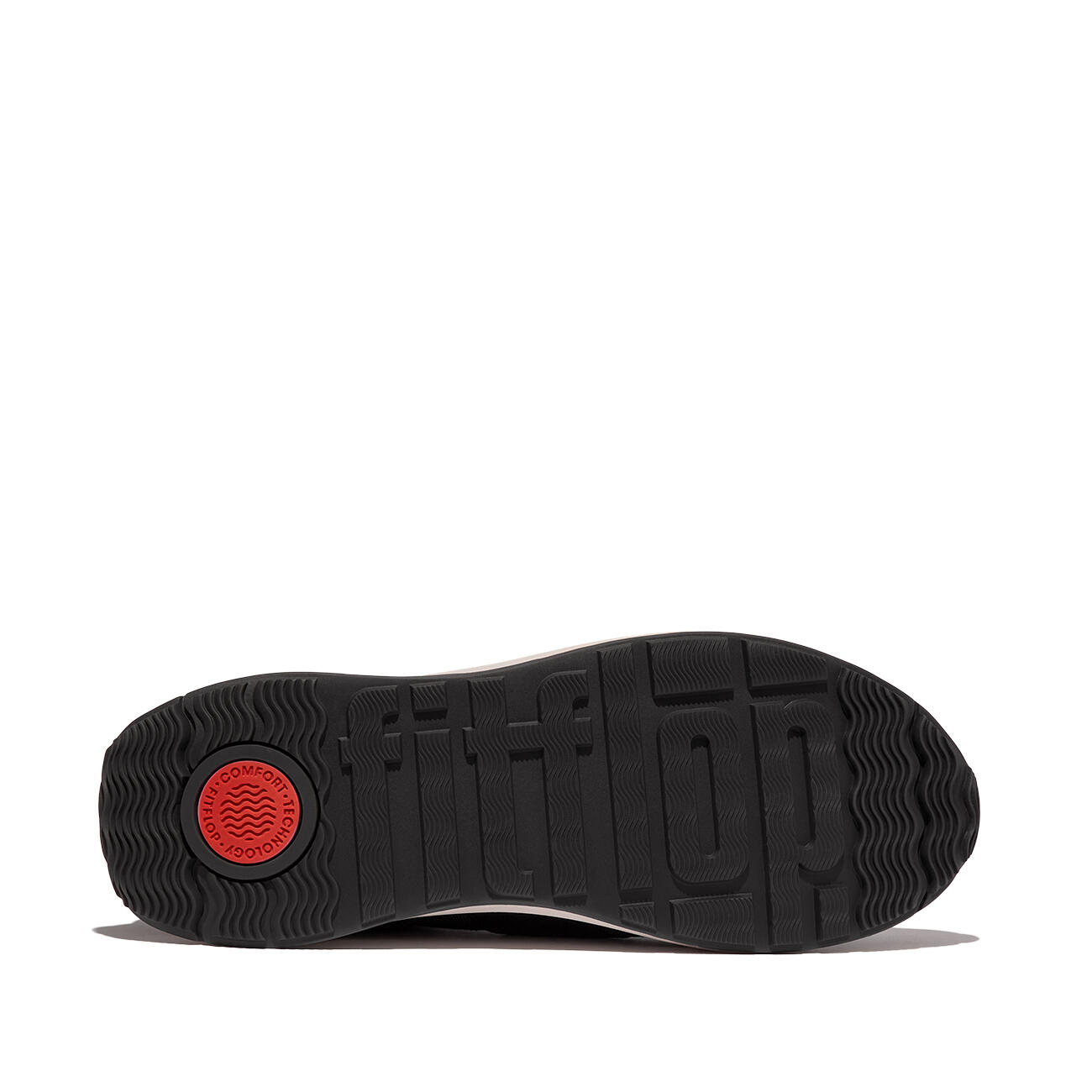 FITFLOP FitFlop F-Mode Flow Sneaker - Mixed Materials  DONKERBLAUW 45 4/7